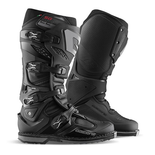 Мотоботы Gaerne SG-22 черные 44 pitbikemarket.ru