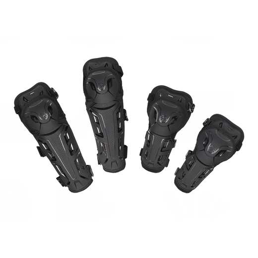 Комплект наколенники + налокотники Scoyco K26H26 черные XL pitbikemarket.ru