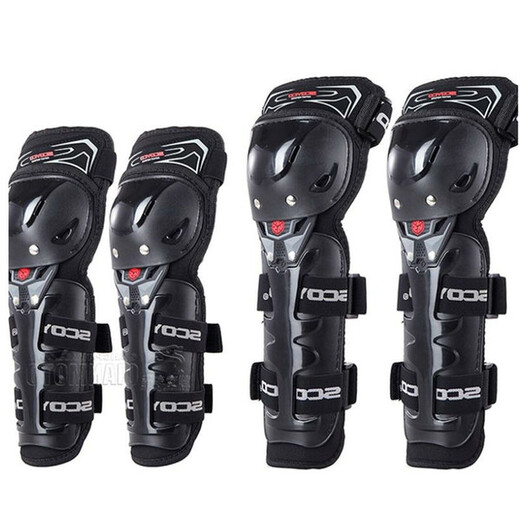 Комплект наколенники + налокотники Scoyco  k11-h11-2 pitbikemarket.ru