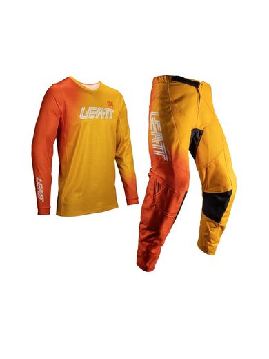 Комплект мотоджерси/мотоштаны Leatt 3.5 Ride Kit (Flame, M, 2025 (5025300742)) pitbikemarket.ru