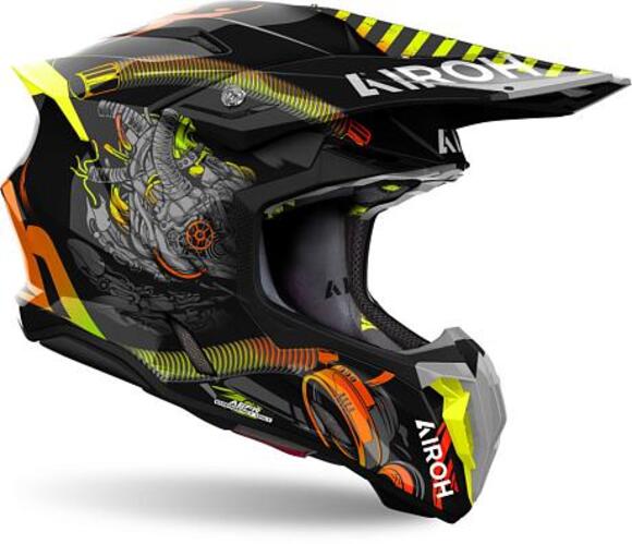 Шлем Airoh TWIST 3 TOXIC Gloss, L pitbikemarket.ru