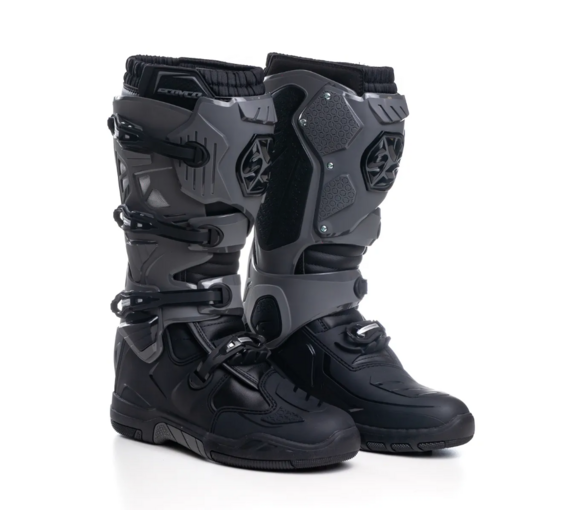 Мотоботы Scoyco MBM004 высокие серые 39 pitbikemarket.ru