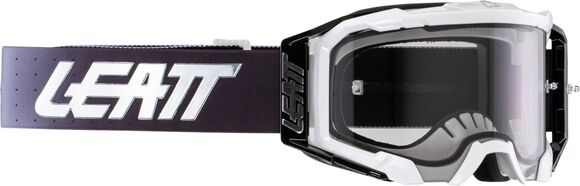 Очки Leatt Velocity 5.5 White Light Grey 58% (8024070390) pitbikemarket.ru