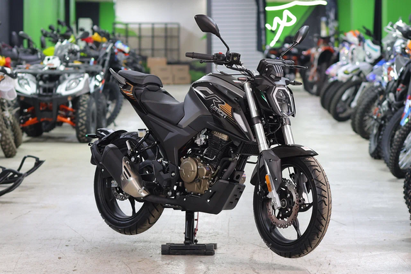 Мотоцикл дорожный нейкид Loncin CR4 II (черный) pitbikemarket.ru