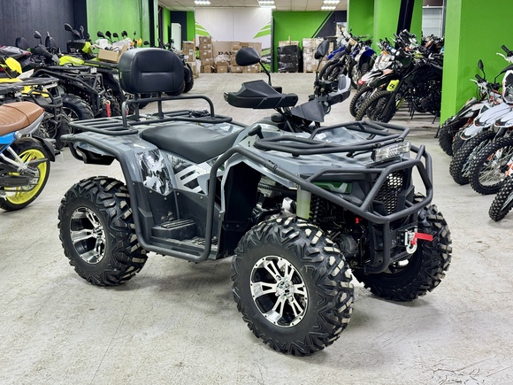Квадроцикл Exot 400 4x4 EFI (ПСМ) pitbikemarket.ru