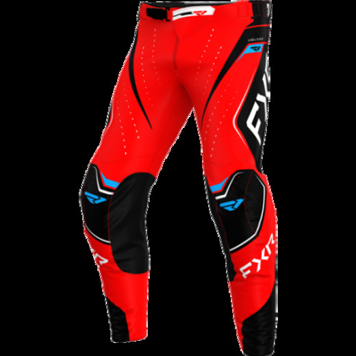 Штаны, FXR, Красный/Черный, 34, M pitbikemarket.ru