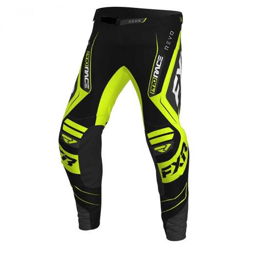 Штаны, FXR, Черный/Зеленый, 34, M pitbikemarket.ru