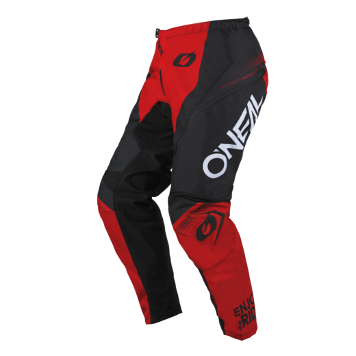 Штаны кросс-эндуро O'NEAL Element Racewear V.25, мужской(ие) (черный/красный, 38/54) pitbikemarket.ru