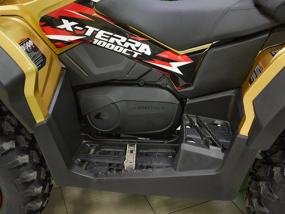 Квадроцикл BRC X-TERRA 1000 CT Золотой/красный (ПСМ): фото